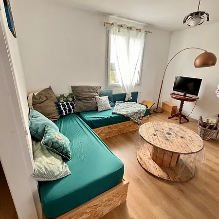 Casa de Férias Maison Ideale Avec Enfant Porspoder