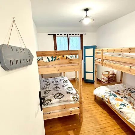 Casa de Férias Maison Ideale Avec Enfant Porspoder